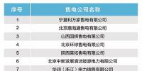北京新增9家售電公司 1家注冊(cè)暫不生效！
