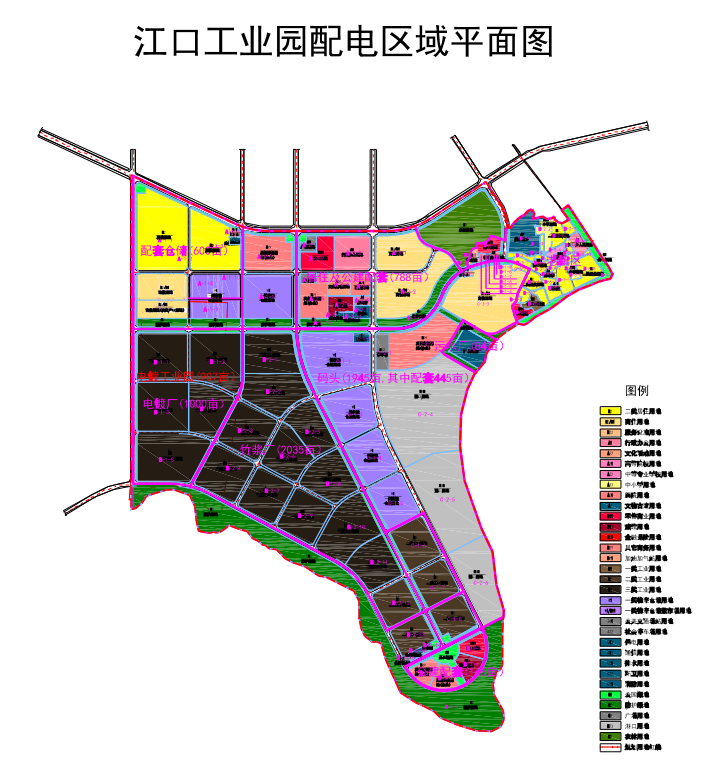 廣西柳州市鹿寨縣江口工業(yè)園增量配電業(yè)務明確配電區(qū)域劃分