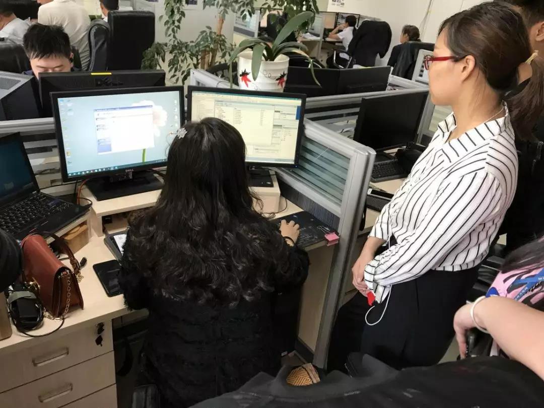 “跟班輪訓”，幫助縣公司信息管理人員快速成長