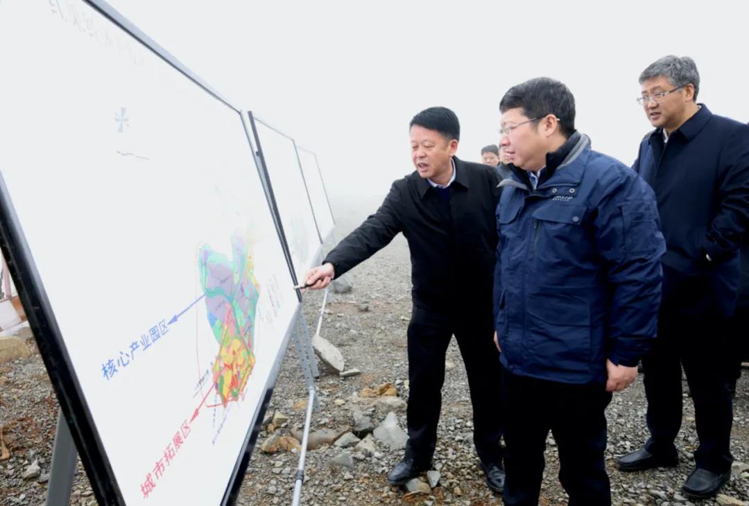 新年上班第一天，市長調(diào)研這項(xiàng)重要工作